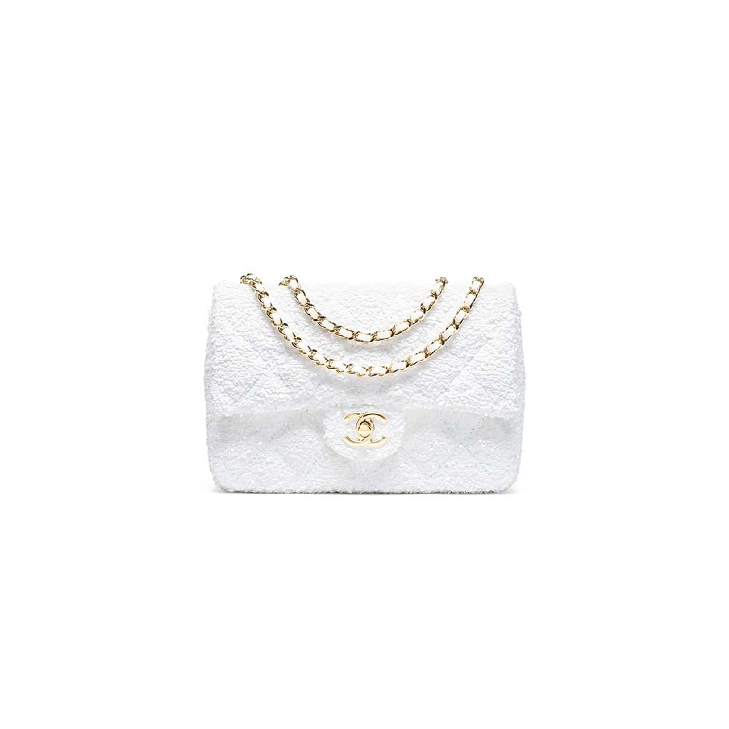 CHANEL FLAP BAG AS4561 (21*14*8cm)